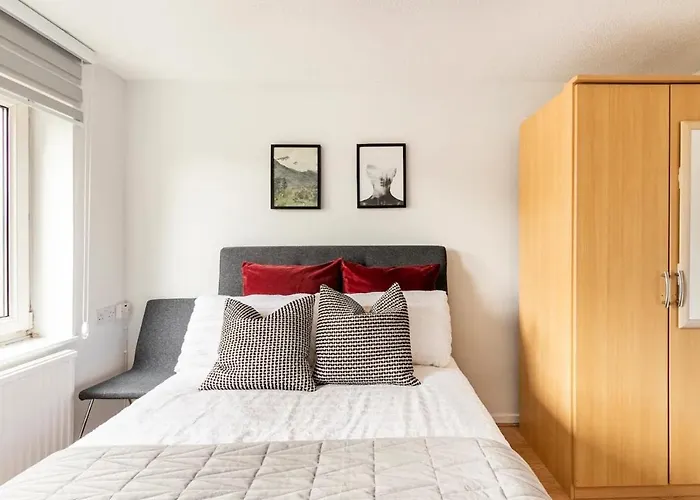 Double Bedroom At Kings Cross