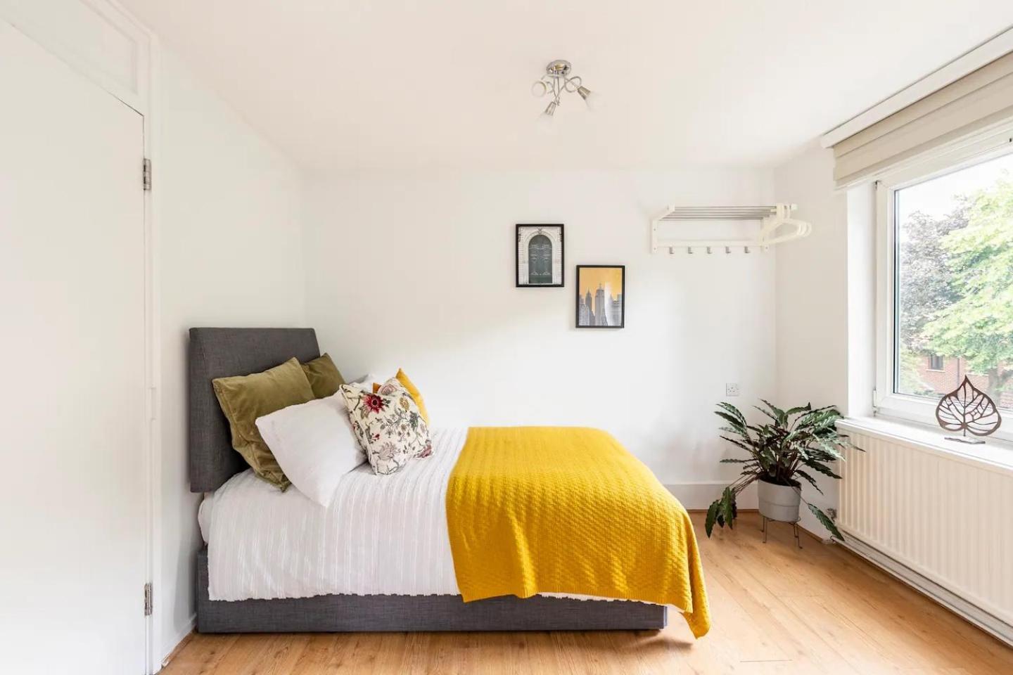 Double Bedroom At Kings Cross * London